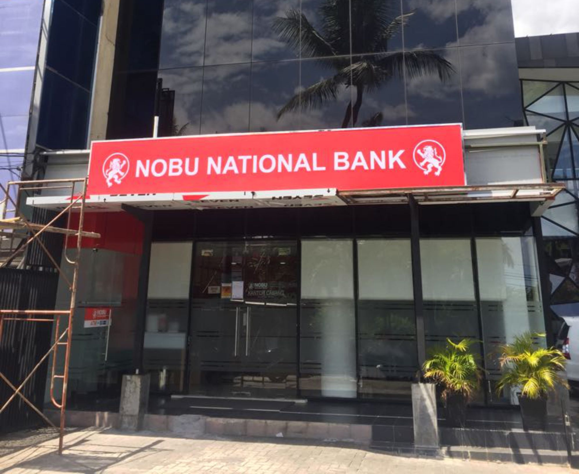 Nobu National Bank | Advertising Manado